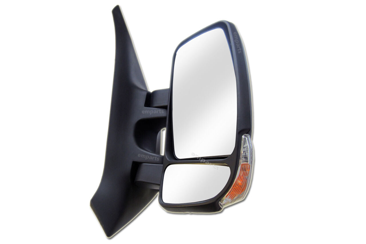 WCM Right Side Wing Mirror Door Cover Indicator Light Lens For Vauxhall Combo 2012-2018