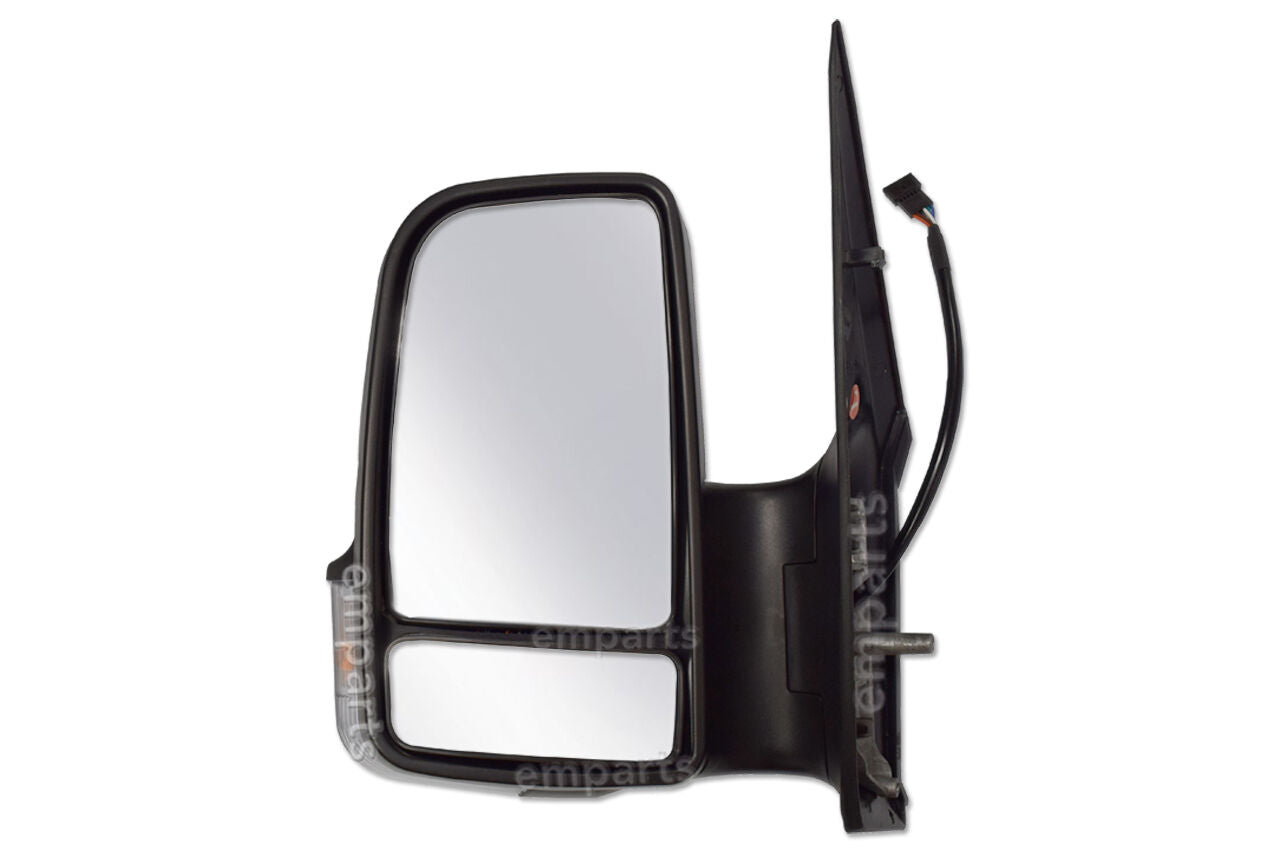 thumbnail image 2 of Left Side Manual Short Arm Door Wing Mirror For Mercedes Sprinter 2006-2018 By T&T Repair&Parts 2 of 6