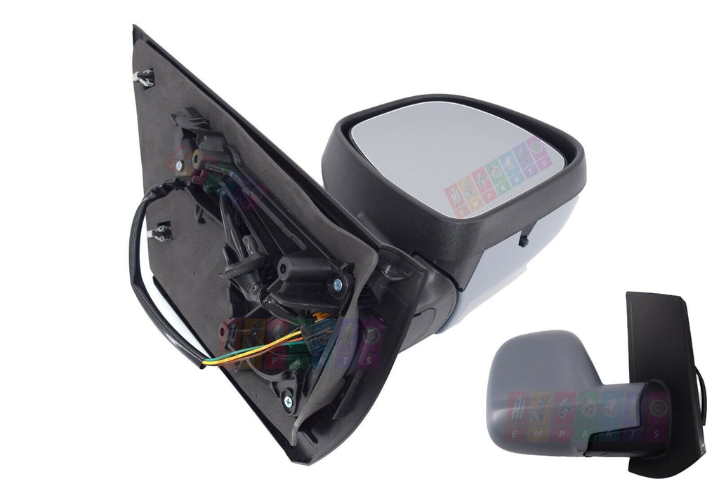 thumbnail image 2 of Left Side Wing Mirror Glass With Base For Citroen Dispatch 2016-2024 – Heated 2 of 5