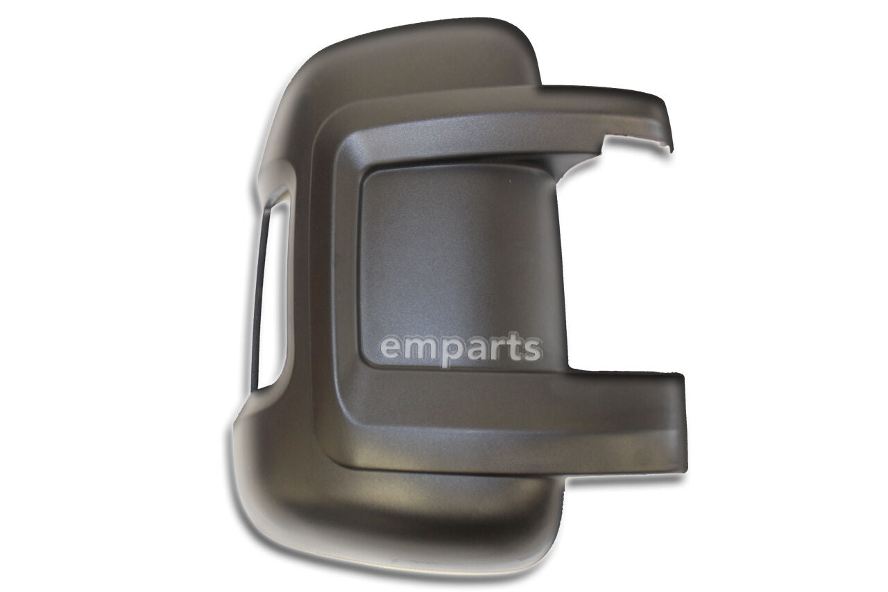 Pair Of Door Wing Mirror Covers For Ducato, Peugeot Boxer, Citroen Relay – New, Unbranded