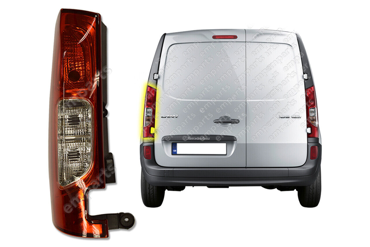 thumbnail image 2 of Mercedes Citan 2012-2021 Left Rear Tail Light – Twin Rear Doors, Clear Indicator, Spares Hut 2 of 5
