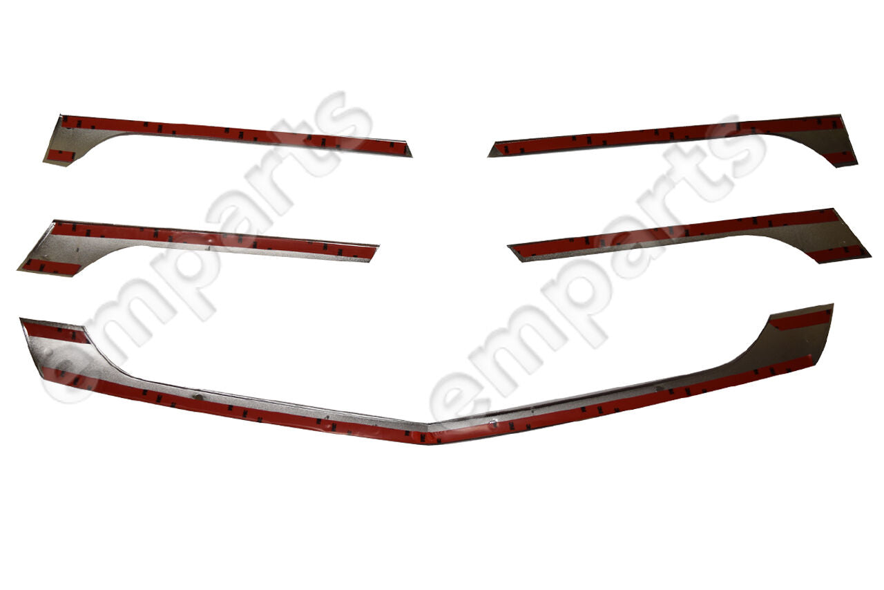 MOULURE DE GRILLE de Calandre pour Mercedes Sprinter W907 2018-2022 MOULURE DE GRILLE de Calandre pour Mercedes Sprinter W907 2018-2022