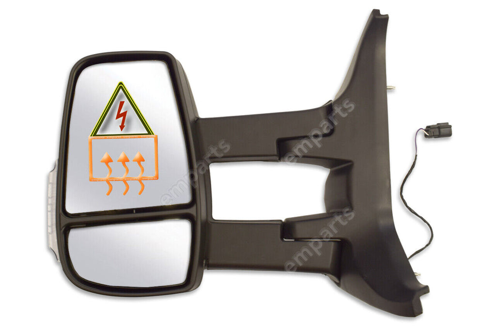 Ford Transit Mirror XYZ Parts Electric Long Arm Wing Mirror For Ford Transit Mirror XYZ Parts Electric Long Arm Wing Mirror For