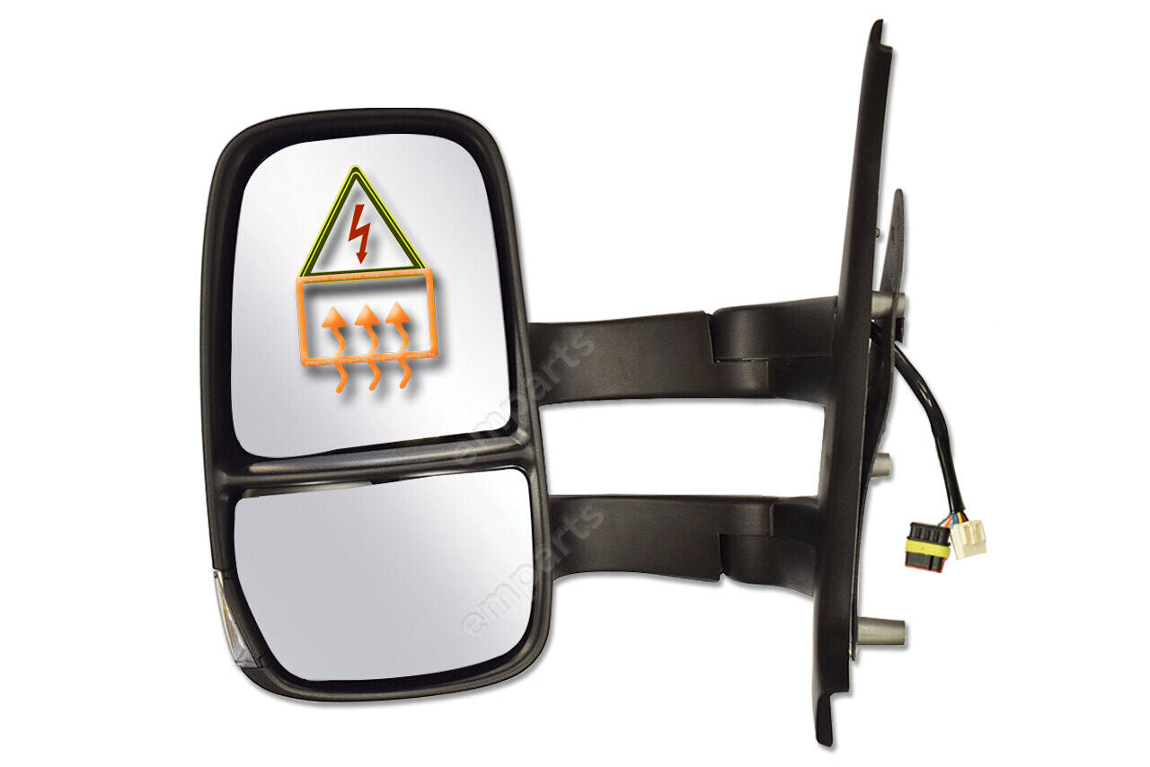 Iveco Daily Wing Mirror / Door Mirror - Passenger Side (LH Iveco Daily Wing Mirror / Door Mirror - Passenger Side (LH